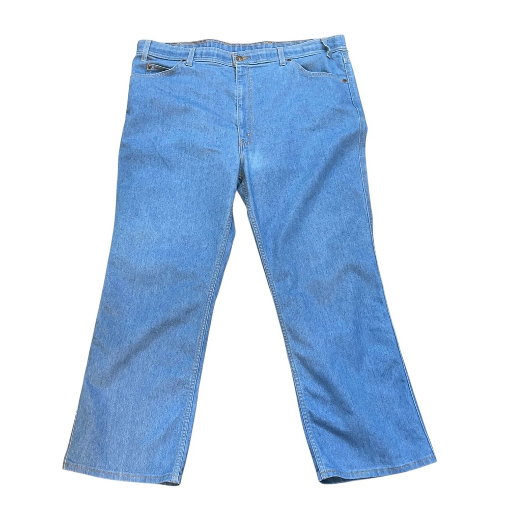 Vintage 977 Levi's 2001 Men's Denim Jeans Actual Measurements 40x27" FLAW Y2K